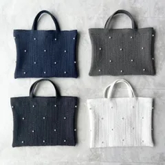 ヌビバッグ　A4   通園　通学　マザーズバッグ　セレモニー　にも♡