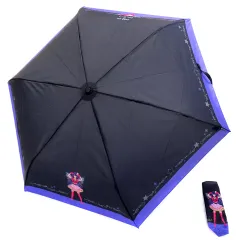 【中古】傘・パラソル 星野アイ1(パープル×ブラック) 折り畳み傘 「【推しの子】×ANNA SUI」