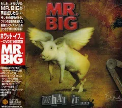 2025年最新】MR.BIG WHAT IFの人気アイテム - メルカリ