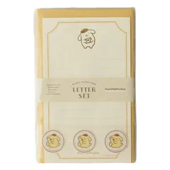 【数量限定】箔押し　ミニレターセット　レターセット　ポムポムプリン　サンリオ　SS77　新品未使用　送料無料