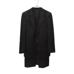 RAF SIMONS (ラフシモンズ) 02AW virginia creeper期 レイヤード テーラードジャケット コート ブラックのサムネイル