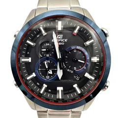 【CASIO】 カシオ エディフィス EDIFICE EQW-T640DB-1A2JF 電波ソーラー 44mm ステンレス 黒文字盤 ブラック文字盤 メンズ 腕時計 時計 【中古】USED-A 【9304】のサムネイル