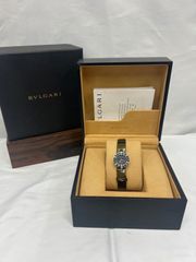 保証書・箱付き】 BVLGARI ブルガリBB26SS クォーツ ダイヤ付き - メルカリ