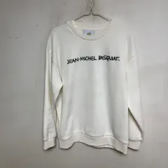 ジャン・ミシェル・バスキア メンズ 冬 長袖Tシャツ 90S 状態良好@ 9948