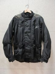 KOMINE コミネ バイク用 ジャケット プロテクター ライナー付 スコッチライト3M Lサイズ ブラック