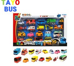 新品 ちびっこバス タヨ バス車庫 遊びセット Amazon.co.jp: [SET] Tayo The Little Bus ちびっこバス タヨ