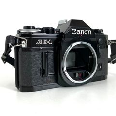 良品】Canon AE-1 ボディ ブラック - メルカリ