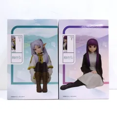 【小牧店】未開封　elcoco 1/7 フリーレン　フェルン　セット　葬送のフリーレン　⑤ 【I701-1968】