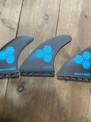 Futures AM1 Honeycomb サーフボードフィン 3枚セット - メルカリ