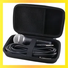 SHURE SM58 ダイナミックマイク 収納ケース付き