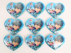 あんスタ 瀬名泉 ハート 缶バッジ vol.2 あんさんぶるスターズ Starry Stage 2nd -in 日本武道館- キャラ