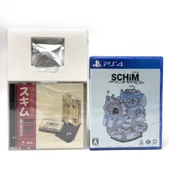 【未開封】 PlayStation4 PS4 ソフト SCHiM スキム 初回生産特典付属 オリジナルサウンドトラックCD ピンバッジ 【津山店】