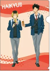 【中古】クリアファイル D.黒尾＆孤爪 A4クリアファイル 「ハイキュー!!」