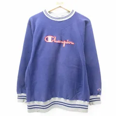 2025年最新】champion リバースウィーブ スウェット パープルの