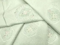 ゆき様⭐未使用❣️逸品❣️美品❣️スワトウ刺繍雪輪に松竹梅ロング道中着です❣️ syochikubai-bag-480x320.jpg