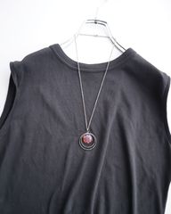 宇宙 cosmos motif vintage necklace ヴィンテージ 惑星 キラキラ モチーフ チャーム レトロ ネックレス