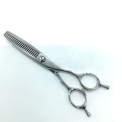 【Credoクレド】Lanakila3-M メガネ シザー セニング 美容ハサミ すきばさみ 美容師 理容師 約25～30% 右利き 6インチ 中古 sc2237
