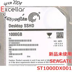 商品状態SEAGATE製HDD　ST1000DX001　1TB SATA600