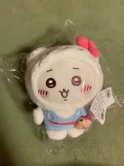 ちいかわ　サンリオ　ぬいぐるみ　ハローキティ　ハチワレ　うさぎ　コラボ　着ぐるみ