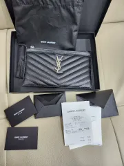 Saint Laurent(サンローラン) モノグラム ポーチ 636312 - メルカリ