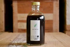 ほうじ茶シロップ300ml/広島県三次市貞野製茶園の茶葉100％使用