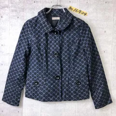 新品タグ付き！上品！フォーマル！LOVE BODY ラブボディ ワコール 花刺繍 ボタン ジャケット Sのサムネイル