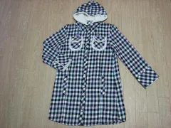 ポンポネット ジュニア ポンポネットジュニア pom ponette junior 子供服 長袖 ロング シャツ パーカー 紺 M 150cm ★3 キッズ ジュニア 【中古】 ユーズド女の子 女児 ガールズ ブランド USED アウトレット