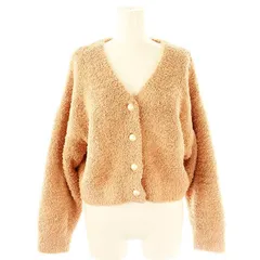 スナイデル SNIDEL ホーム HOME もこもこカーディガン ソックス セット ニット 長袖 F ピンク /HK ■OS