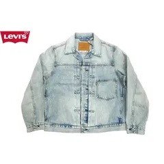 リーバイス PREMIUM Gジャン A31740027 TYPE I デニムジャケット トラッカージャケット ライトインディゴ