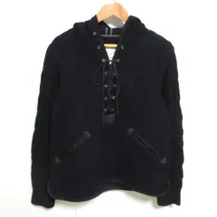p*読様 【新品未使用】sacaiクロップド ブラック パーカー 8086000209645_2.jpg?v=