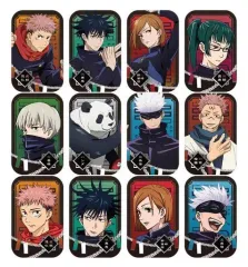 【中古】バッジ・ピンズ 全12種セット 「呪術廻戦 まるかくカンバッジ」