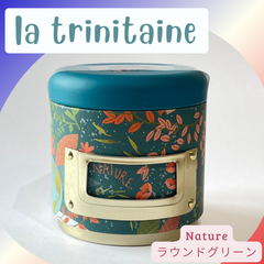 ガレット（76g）【Nature・ラウンドグリーン】　la trinitaine / ラ・トリニテーヌ