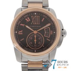 120253 CARTIER カルティエ W7100050 ブラウン ピンクゴールド ステンレス 自動巻き 修理明細書 当店オリジナルボックス