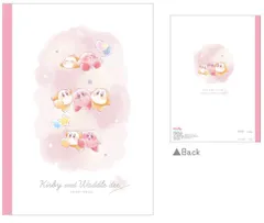 カミ 【送料無料】【日本製】【星のカービィ】B5クロスノート【STARRY DREAM】【カービィ】【ゲーム】【カービー】【任天堂】【ノート】【文房具】【学校】【勉強】【雑貨】【グッズ】【かわいい】