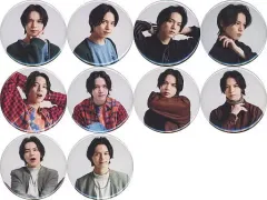 【中古】バッジ・ピンズ 全10種セット 北村諒 缶バッジ 「北村諒 29th BIRTHDAY EVENT」