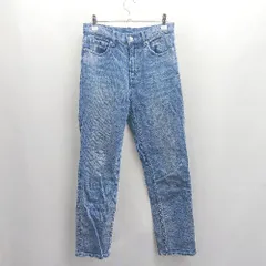 ◇ Θ JOURNAL STANDARD relume デニムパンツ ジーンズ サイズ36 ブルー系 レディース E  【1504240009544】