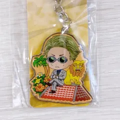 呪術廻戦 七海建人 メタルキーホルダー シーサー 沖縄限定