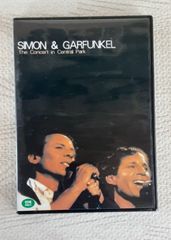 SIMON & GARFUNKEL The Concert in Central park DVD 音楽 コレクション 雑貨 ライブ アルバム
