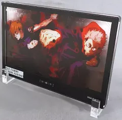 【中古】アクリルスタンド・アクリルパネル 虎杖悠仁＆釘崎野薔薇 アクリルブロック 第二弾 「アニメーション 呪術廻戦展」