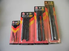 ケイル社製　鉄鋼ドリル刃　３本組　７．１～８ｍｍ　３本入り