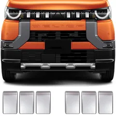 ひで吉さま デリカミニ グリル シールド テールゲート ラプター