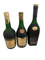 フランス産ブランデー NAPOLEON 特級 5本セット 700ml 40% - メルカリ