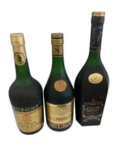 186000 【古酒】ナポレオン まとめ売り ３本セット 40％ 700ml ※20歳未満の者の飲酒は法律により禁止されています。のサムネイル