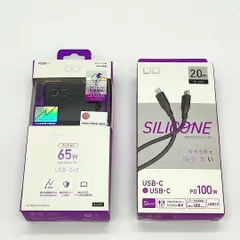 【未開封】CIO NovaPort DUO 65W充電器 +USB-Cケーブル