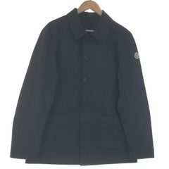 国内正規品◾️22SS モンクレール コットン ジャケット 黒 GIACCA 2 
