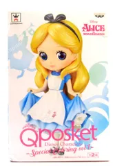 バンプレスト Q posket Disney Characters Special Coloring 01 ディズニー アリス