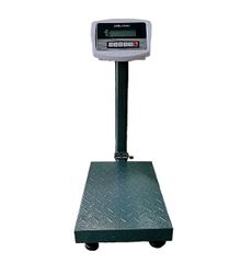  電池式 デジタル台はかり100kg/20g折畳み式 防塵タイプ 電池式折畳み台はかり100kg スチール製　トレー付はかり デジタル式 台はかり 台秤 デジタルクレーン 計量機