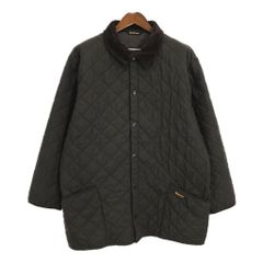 Barbour バブアー ESKDALE エスクデール キルティングジャケット 大きいサイズ ブラウン(メンズ XXL)中古 古着 U3099