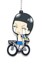 【中古】キーホルダー・マスコット(キャラクター) 泉田塔一郎 「弱虫ペダル GRANDE ROAD ラバーキーホルダーコレクション 箱根学園+京都伏見 インターハイver.」