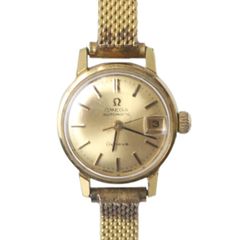 725.2 稼働品 OMEGA geneve オートマ ゴールド 562.018 - メルカリ